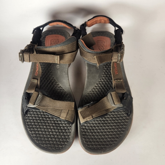 TEVA Men's Universal Buckle 2 Water Sandal Size 10 Khaki Shoes Outdoor - Picture 6 of 11